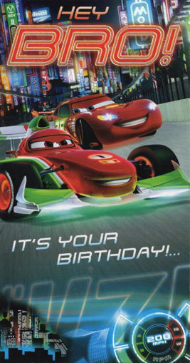 Picture of HEY BRO! ITS YOUR BIRTHDAY CARD